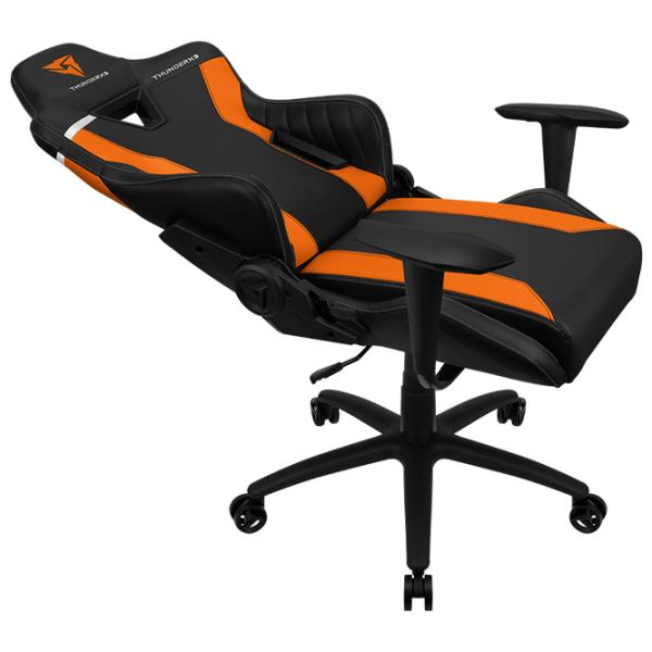 Scaun Gaming ThunderX3 TC3 Orange Black photo 7