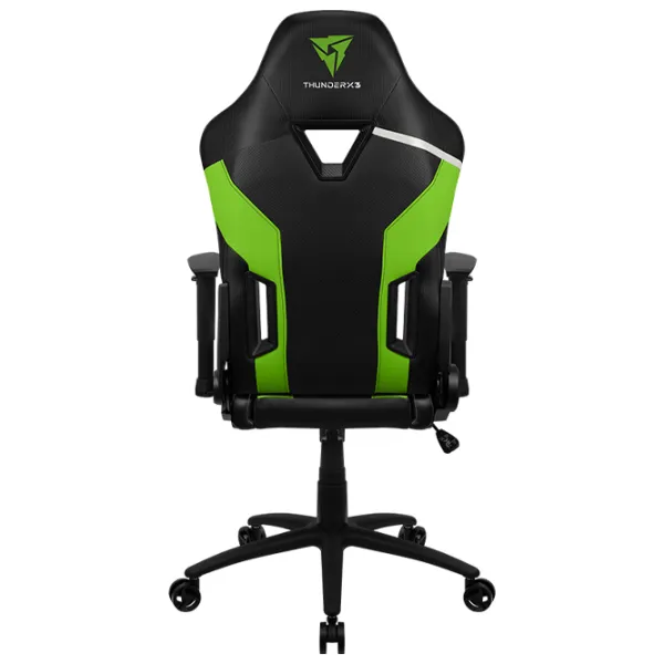 Scaun Gaming ThunderX3 TC3 Green Black photo 2