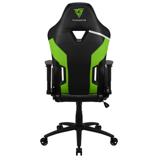 Scaun Gaming ThunderX3 TC3 Green Black photo 2