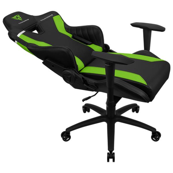 Scaun Gaming ThunderX3 TC3 Green Black photo 7