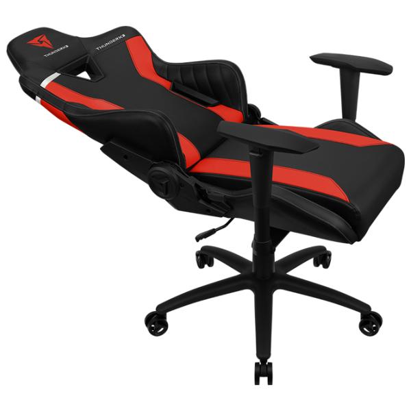 Scaun Gaming ThunderX3 TC3 Red Black photo 4