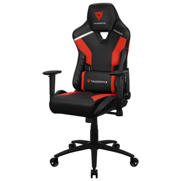 Scaun Gaming ThunderX3 TC3 Red Black photo 5