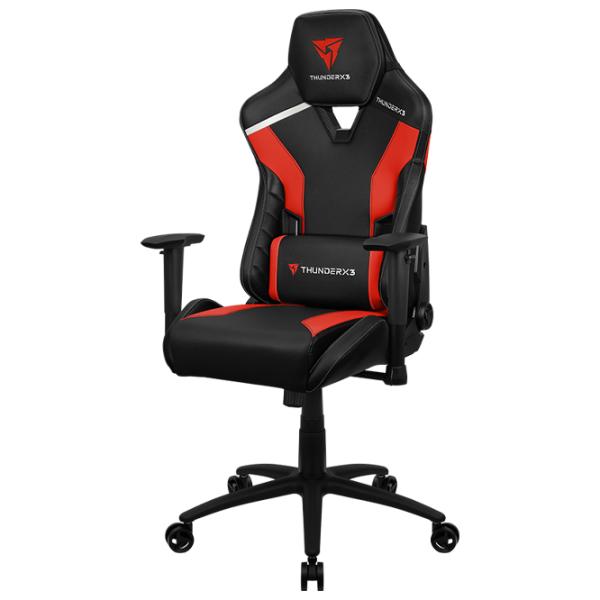 Scaun Gaming ThunderX3 TC3 Red Black photo 5