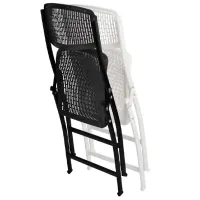 Scaun de bucătărie DecoPrim SP-05 Black photo 4