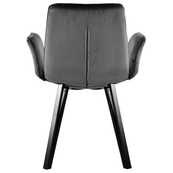 Scaun de bucătărie DecoPrim DC-18 Placaj, spumă poliuretanică/ Dark Gray photo 2