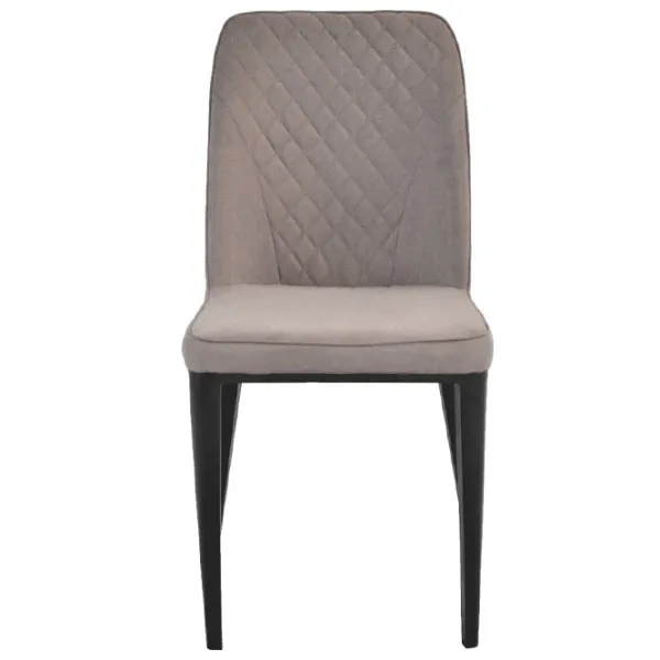 Scaun de bucătărie DecoPrim B-02 Stofă/ Gray Black photo 3 Scaun de bucătărie DecoPrim B-02 Stofă/ Gray Black photo 3