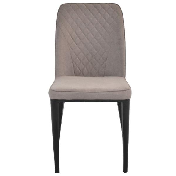 Scaun de bucătărie DecoPrim B-02 Stofă/ Gray Black photo 3 Scaun de bucătărie DecoPrim B-02 Stofă/ Gray Black photo 3