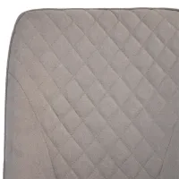 Scaun de bucătărie DecoPrim B-02 Stofă/ Gray Black photo 5