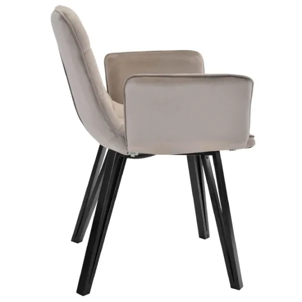 Scaun de bucătărie DecoPrim DC-18 Placaj, spumă poliuretanică/ Beige photo 3 Scaun de bucătărie DecoPrim DC-18 Placaj, spumă poliuretanică/ Beige photo 3
