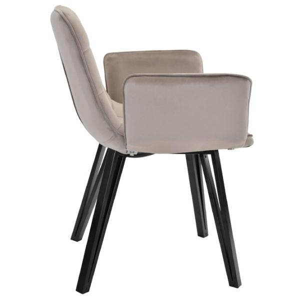 Scaun de bucătărie DecoPrim DC-18 Placaj, spumă poliuretanică/ Beige photo 3 Scaun de bucătărie DecoPrim DC-18 Placaj, spumă poliuretanică/ Beige photo 3