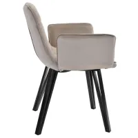 Scaun de bucătărie DecoPrim DC-18 Placaj, spumă poliuretanică/ Beige photo 3