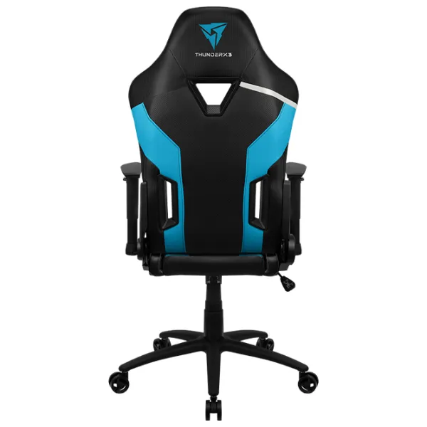 Scaun Gaming ThunderX3 TC3 Blue Black photo 2