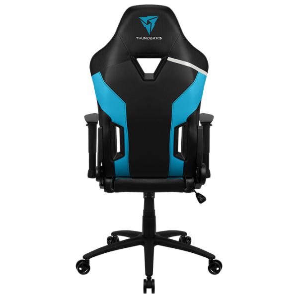 Scaun Gaming ThunderX3 TC3 Blue Black photo 2