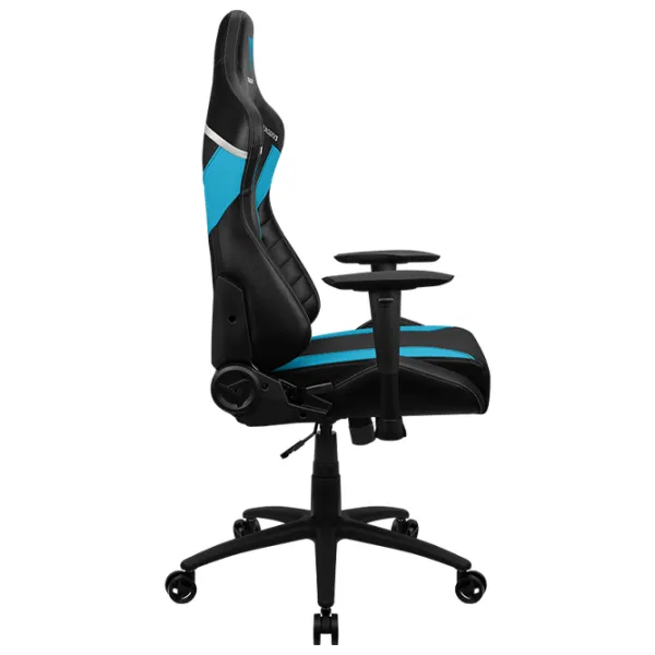 Scaun Gaming ThunderX3 TC3 Blue Black photo 3