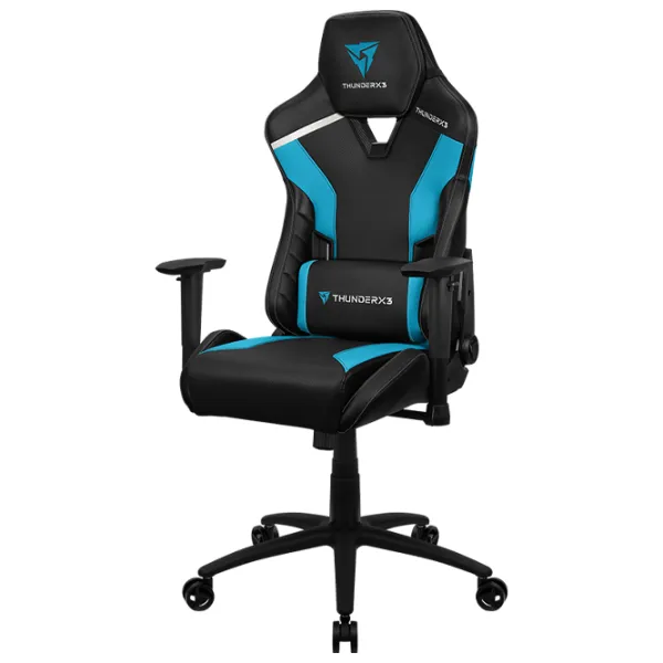 Scaun Gaming ThunderX3 TC3 Blue Black photo 5