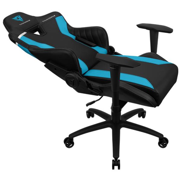 Scaun Gaming ThunderX3 TC3 Blue Black photo 7