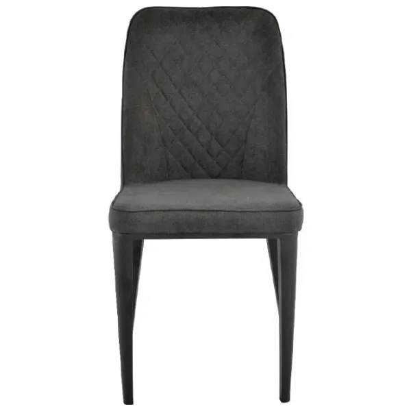 Scaun de bucătărie DecoPrim B-02 Stofă/ Gray Black photo 2 Scaun de bucătărie DecoPrim B-02 Stofă/ Gray Black photo 2