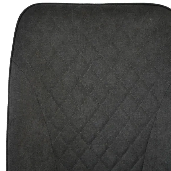 Scaun de bucătărie DecoPrim B-02 Stofă/ Gray Black photo 5 Scaun de bucătărie DecoPrim B-02 Stofă/ Gray Black photo 5