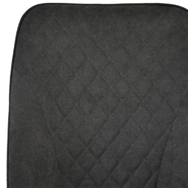 Scaun de bucătărie DecoPrim B-02 Stofă/ Gray Black photo 5 Scaun de bucătărie DecoPrim B-02 Stofă/ Gray Black photo 5