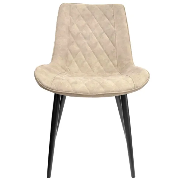 Scaun de bucătărie DecoPrim Hans Stofă/ Beige photo 2