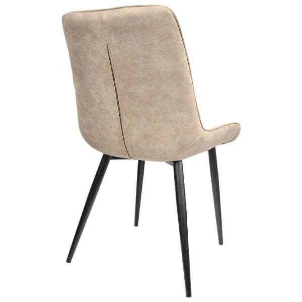 Scaun de bucătărie DecoPrim Hans Stofă/ Beige photo 3