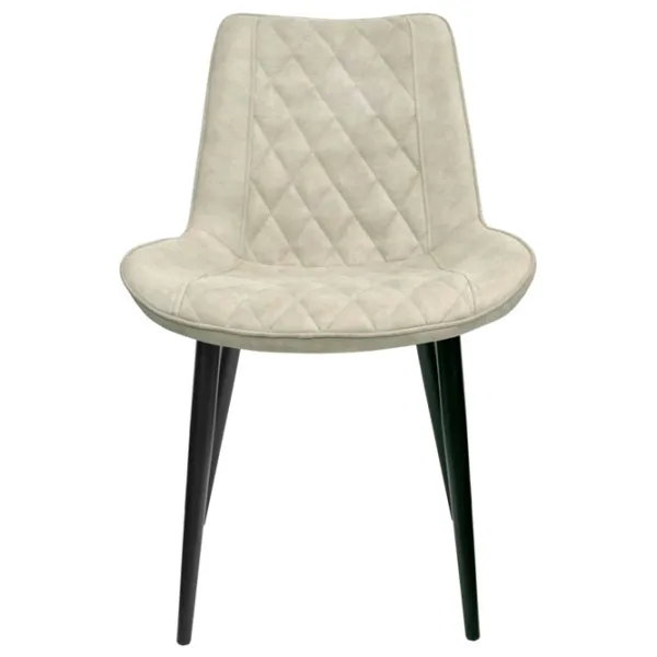 Scaun de bucătărie DecoPrim Hans ECO Piele/ Green Black photo 2
