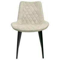 Scaun de bucătărie DecoPrim Hans ECO Piele/ Green Black photo 2