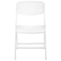 Scaun de bucătărie DecoPrim SP-05 Plastic/ White photo 3