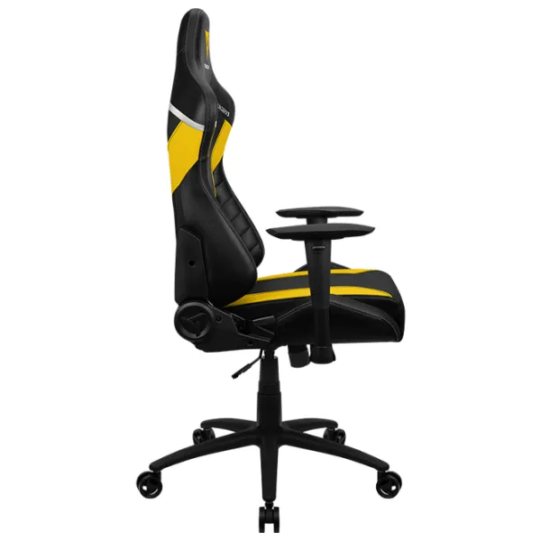 Scaun Gaming ThunderX3 TC3 Yellow Black photo 3