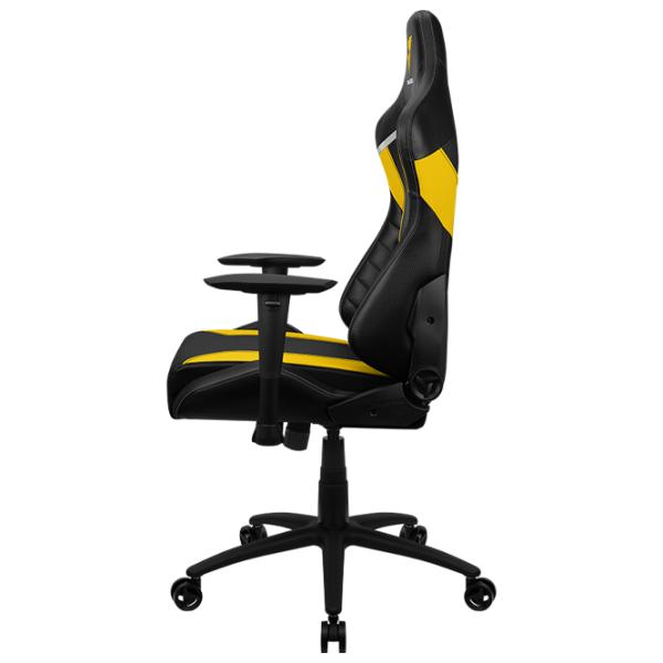Scaun Gaming ThunderX3 TC3 Yellow Black photo 6