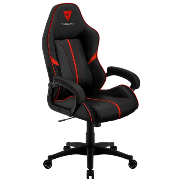 Scaun Gaming ThunderX3 BC1 Red Black photo 2