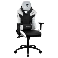 Игровое кресло ThunderX3 TC5 Белый Черный photo 2