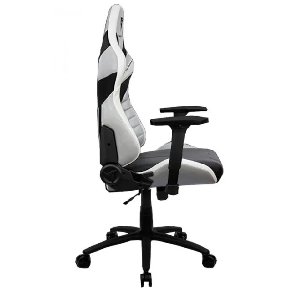 Scaun Gaming ThunderX3 TC5 White Black photo 3