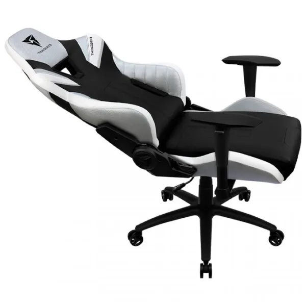 Scaun Gaming ThunderX3 TC5 White Black photo 4