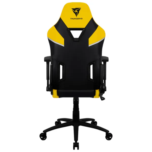 Scaun Gaming ThunderX3 TC5 Yellow Black photo 2