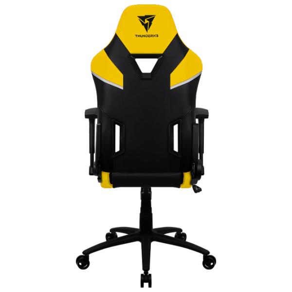 Scaun Gaming ThunderX3 TC5 Yellow Black photo 2