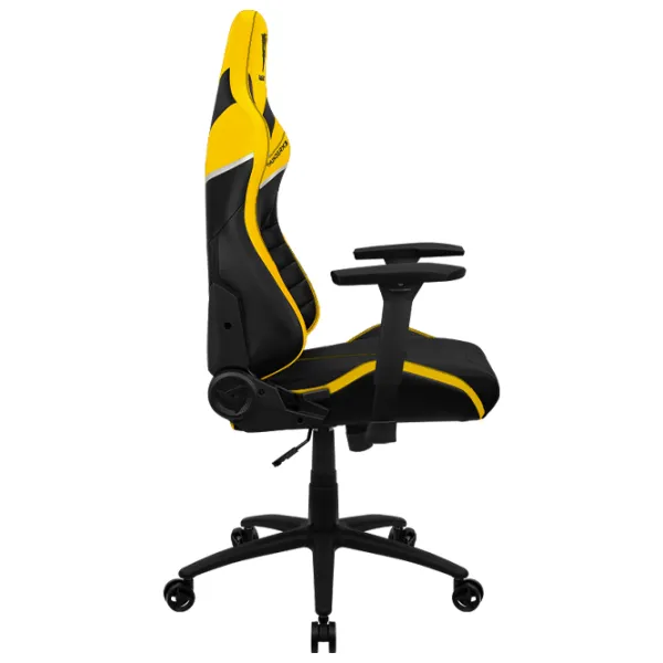 Scaun Gaming ThunderX3 TC5 Yellow Black photo 3