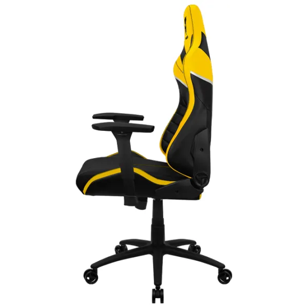 Scaun Gaming ThunderX3 TC5 Yellow Black photo 6