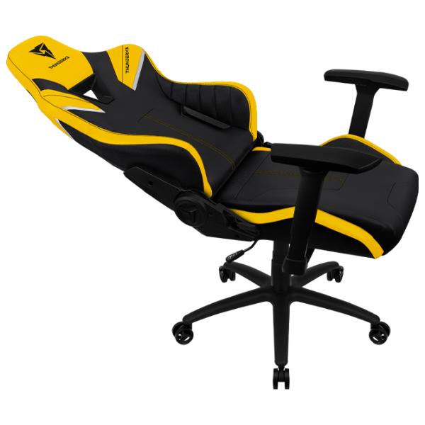 Scaun Gaming ThunderX3 TC5 Yellow Black photo 7