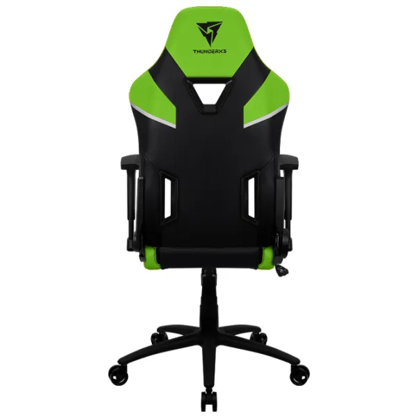 Scaun Gaming ThunderX3 TC5 Green Black photo 2