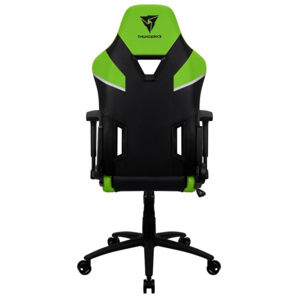 Scaun Gaming ThunderX3 TC5 Green Black photo 2