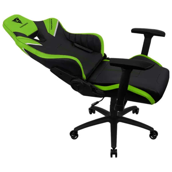Scaun Gaming ThunderX3 TC5 Green Black photo 7
