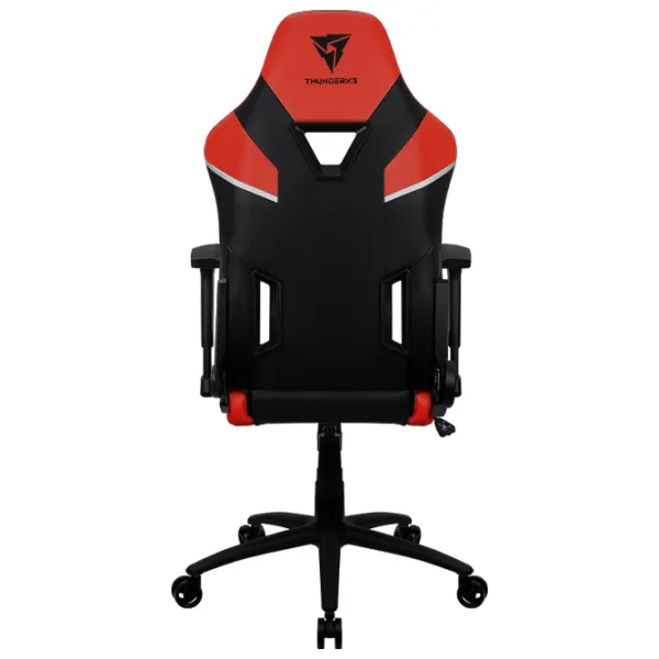 Scaun Gaming ThunderX3 TC5 Red Black photo 2