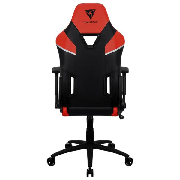 Scaun Gaming ThunderX3 TC5 Red Black photo 2