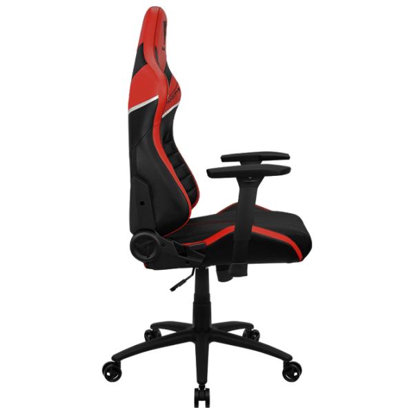 Scaun Gaming ThunderX3 TC5 Red Black photo 3