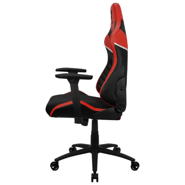 Scaun Gaming ThunderX3 TC5 Red Black photo 6