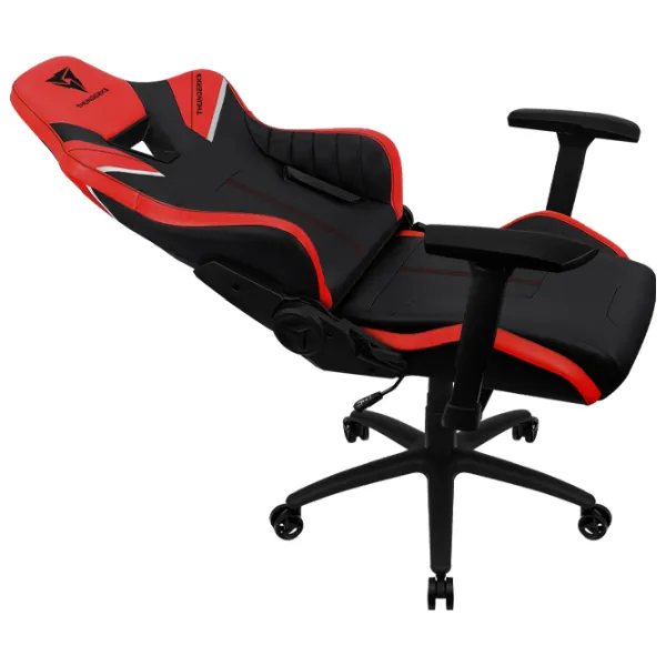Scaun Gaming ThunderX3 TC5 Red Black photo 7