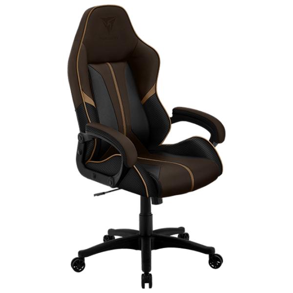 Scaun Gaming ThunderX3 BC1 BOSS Coffee Black photo 2