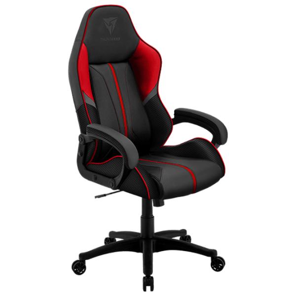 Scaun Gaming ThunderX3 BC1 BOSS Red Black photo 2