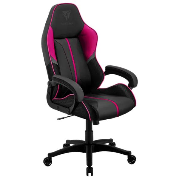 Scaun Gaming ThunderX3 BC1 BOSS Pink Gray photo 3